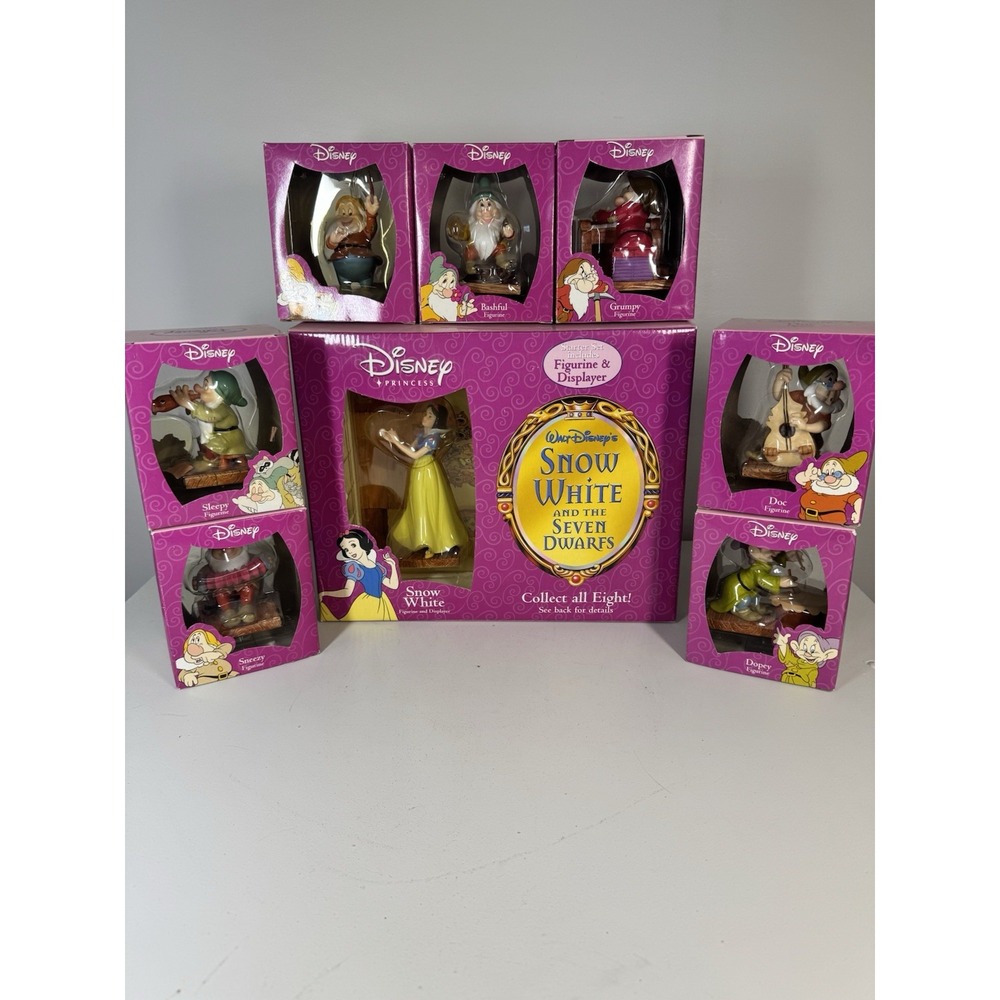Snow White & The Seven Dwarfs CVS / Disney Enesco 65th Anniversary set